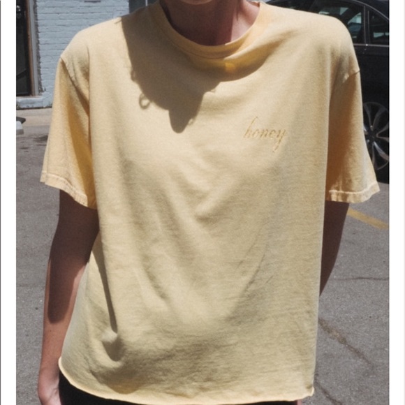 Brandy Melville Honey Top - Picture 1 of 3
